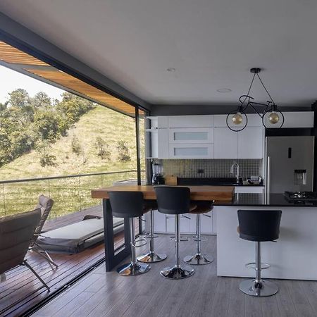 Sky House Cabana Guatape La Pradera  Extérieur photo