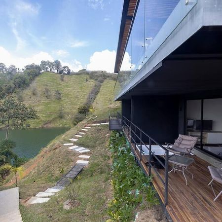 Sky House Cabana Guatape La Pradera  Extérieur photo