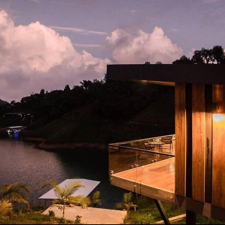 Sky House Cabana Guatape La Pradera  Extérieur photo
