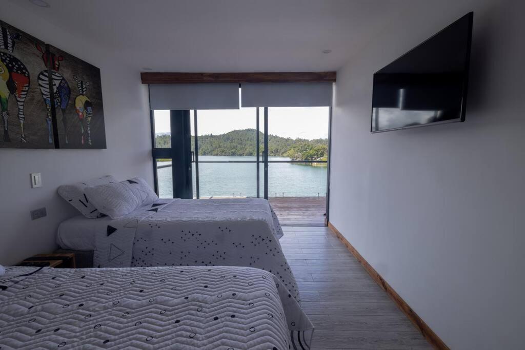 Sky House Cabana Guatape La Pradera  Extérieur photo