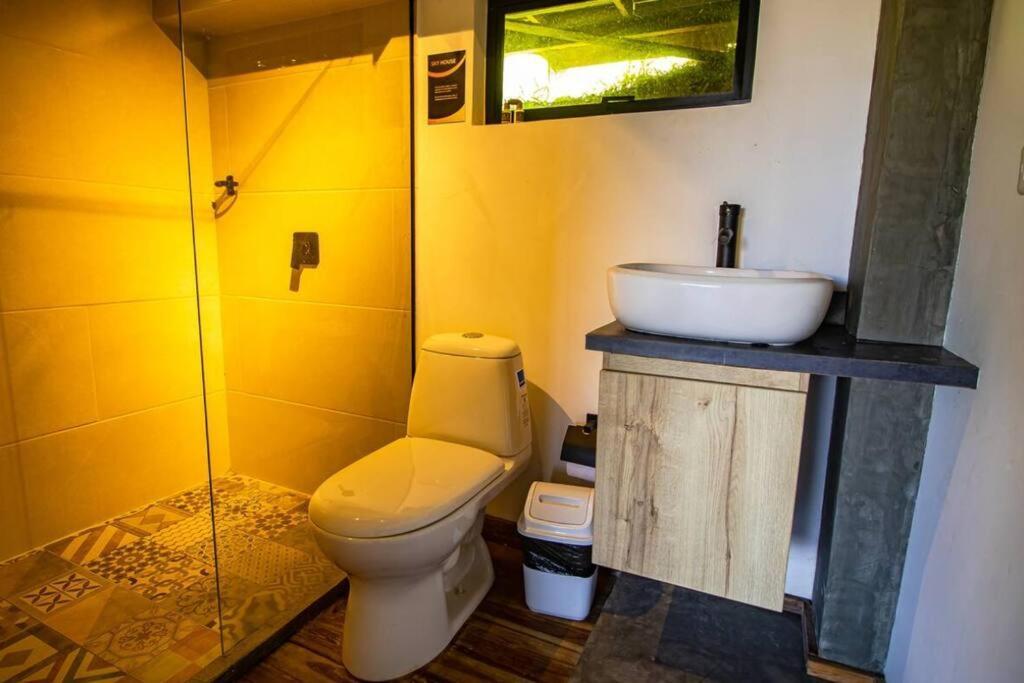 Sky House Cabana Guatape La Pradera  Extérieur photo