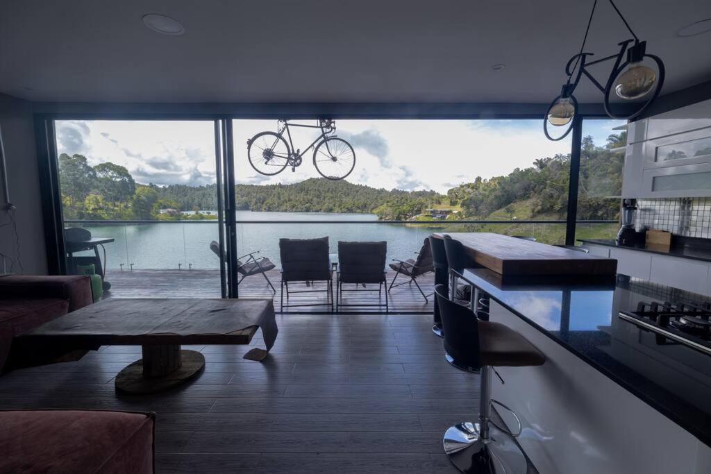 Sky House Cabana Guatape La Pradera  Extérieur photo