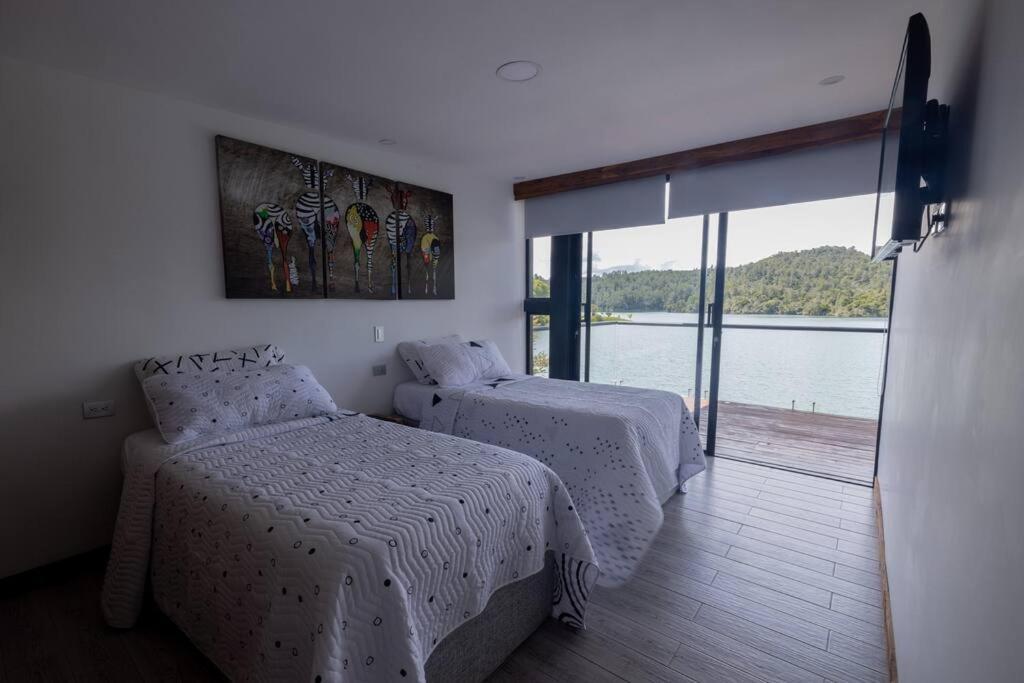 Sky House Cabana Guatape La Pradera  Extérieur photo