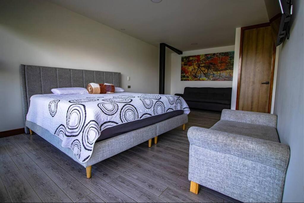 Sky House Cabana Guatape La Pradera  Extérieur photo