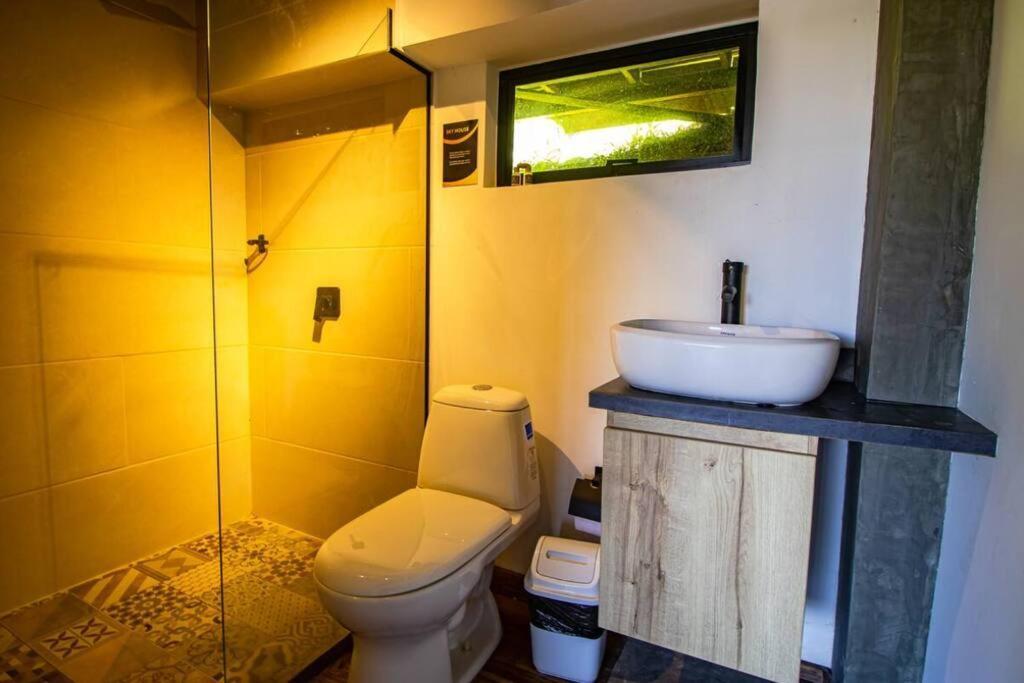 Sky House Cabana Guatape La Pradera  Extérieur photo