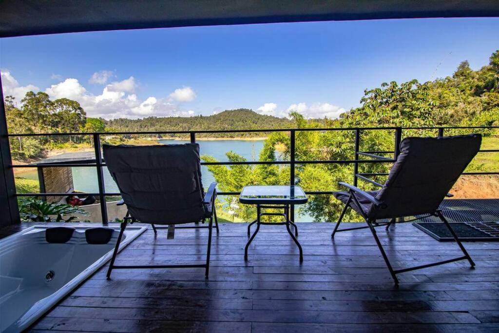 Sky House Cabana Guatape La Pradera  Extérieur photo