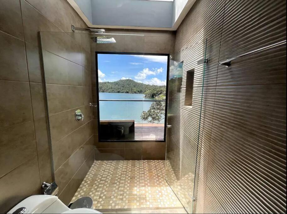 Sky House Cabana Guatape La Pradera  Extérieur photo