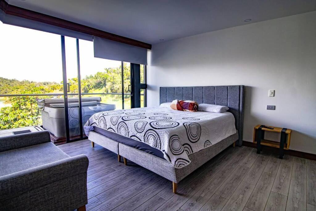 Sky House Cabana Guatape La Pradera  Extérieur photo