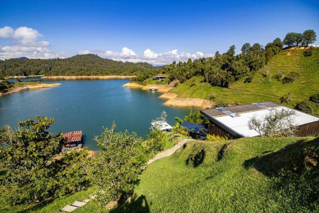 Sky House Cabana Guatape La Pradera  Extérieur photo