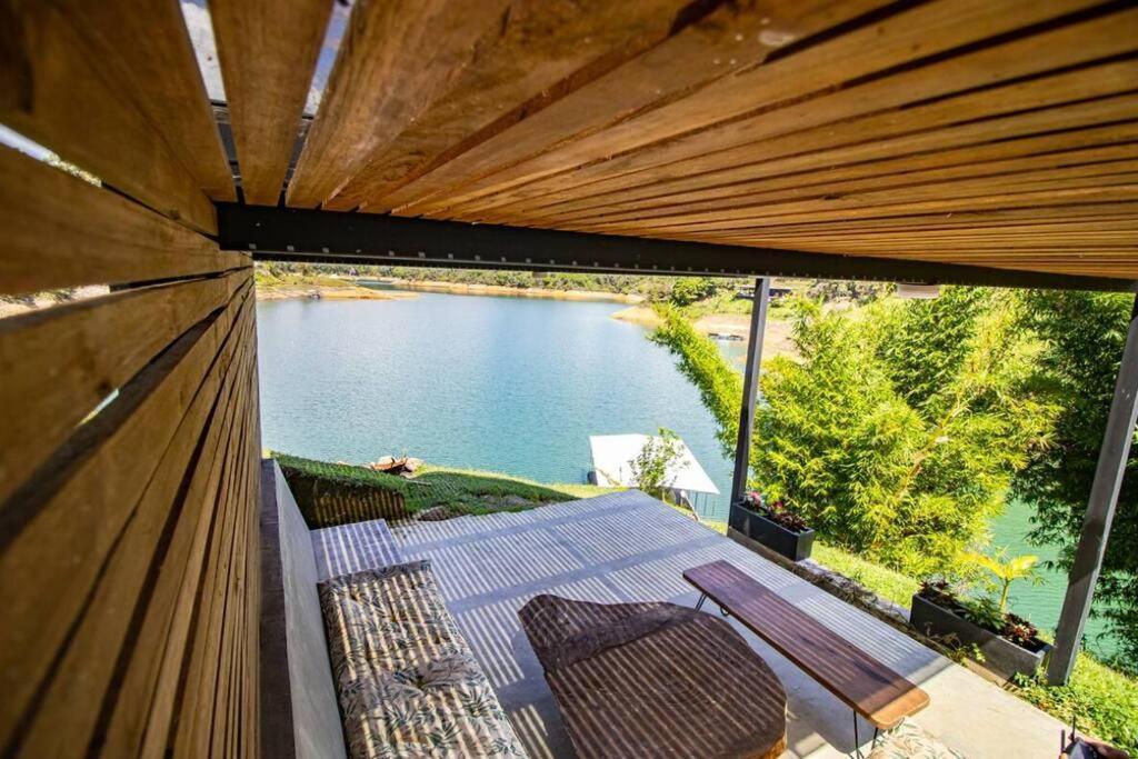 Sky House Cabana Guatape La Pradera  Extérieur photo