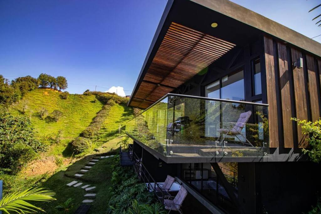 Sky House Cabana Guatape La Pradera  Extérieur photo