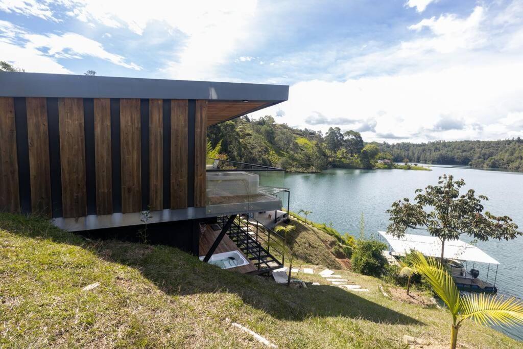 Sky House Cabana Guatape La Pradera  Extérieur photo